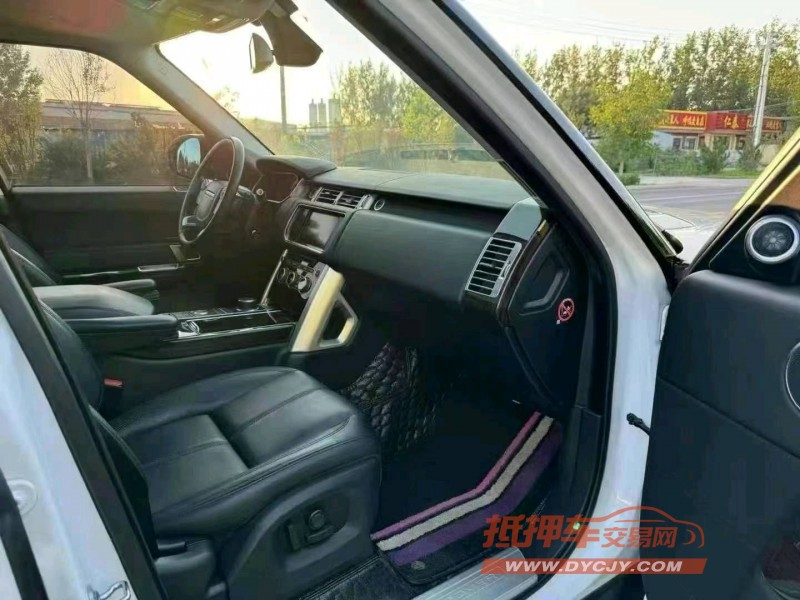 烟台16年路虎揽胜行政4