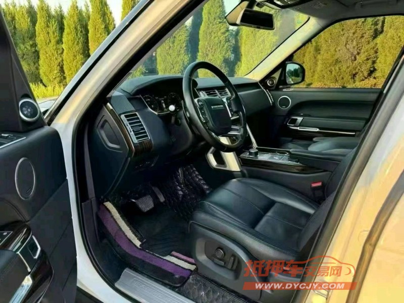 烟台16年路虎揽胜行政5