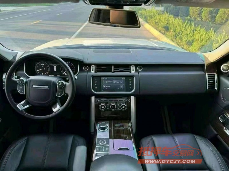烟台16年路虎揽胜行政7