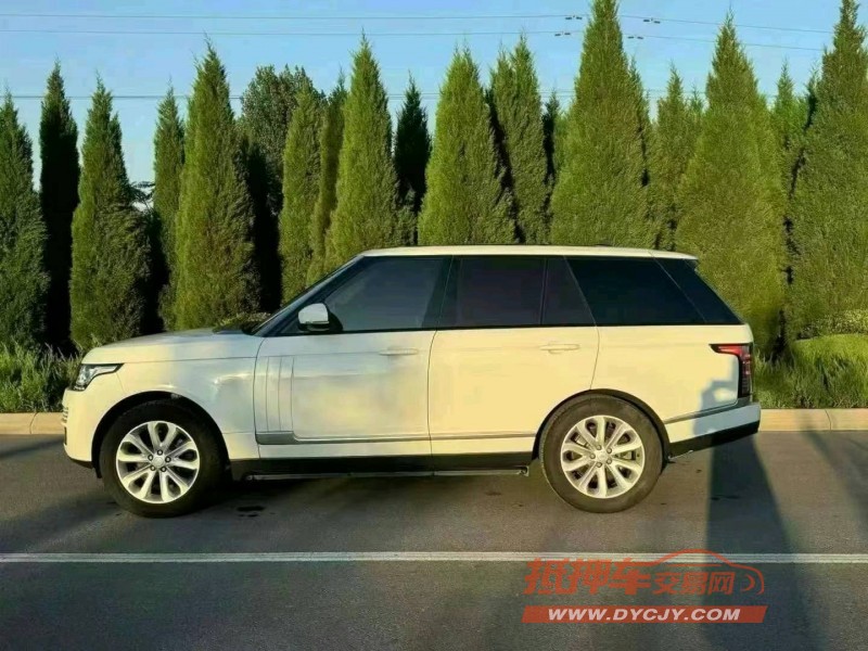 烟台16年路虎揽胜行政8