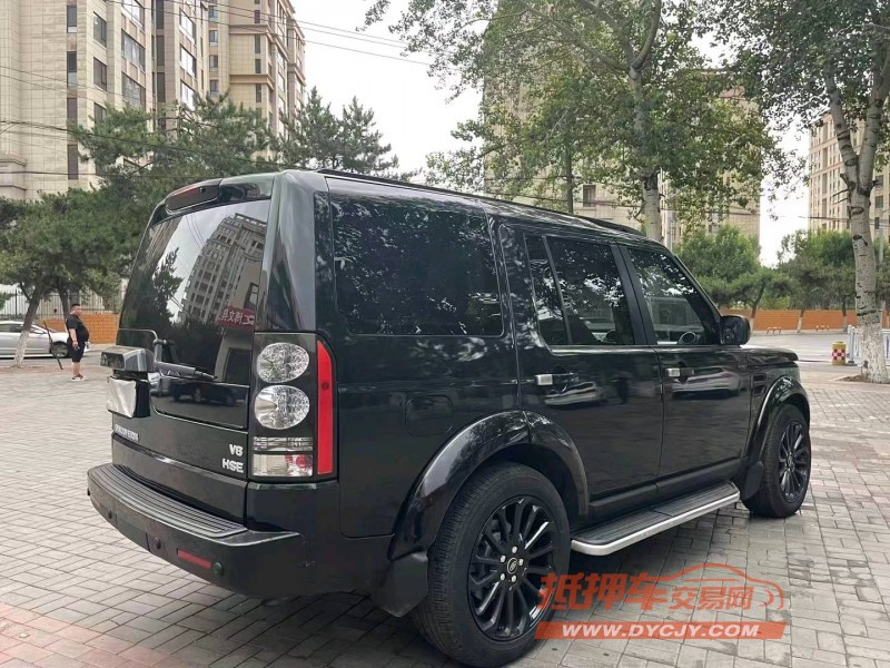 唐山10年路虎發現7