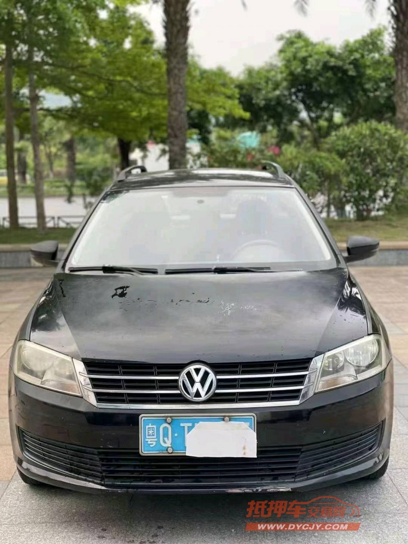 佛山13年大众朗行1