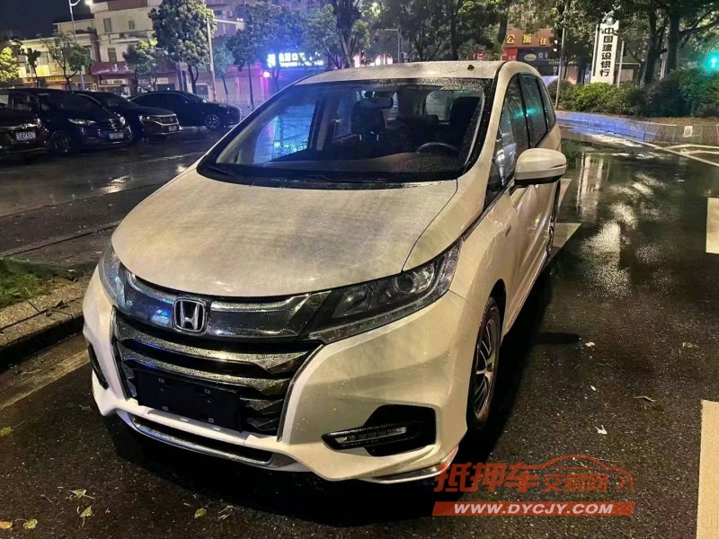 江门21年本田奥德赛1