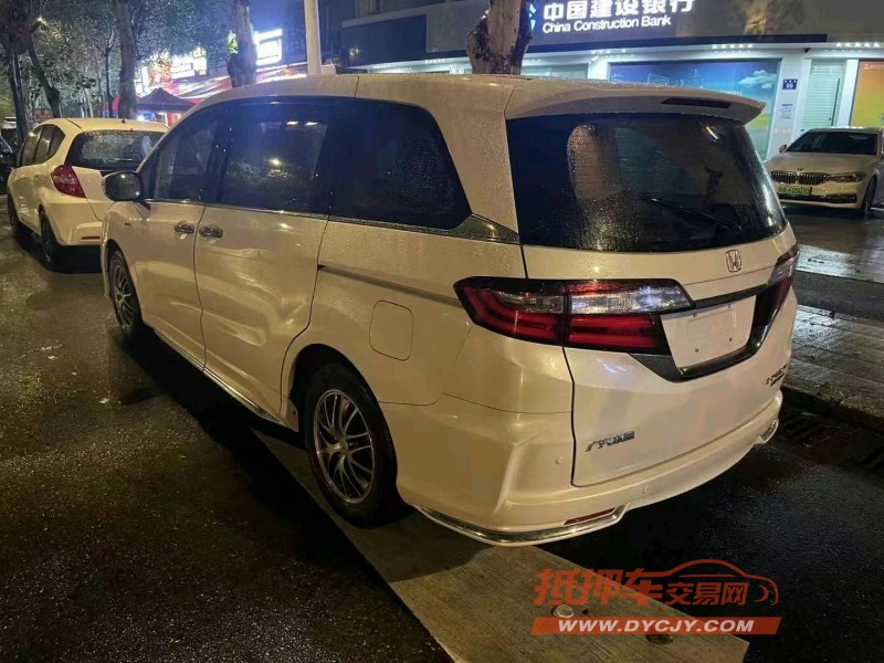 江门21年本田奥德赛4