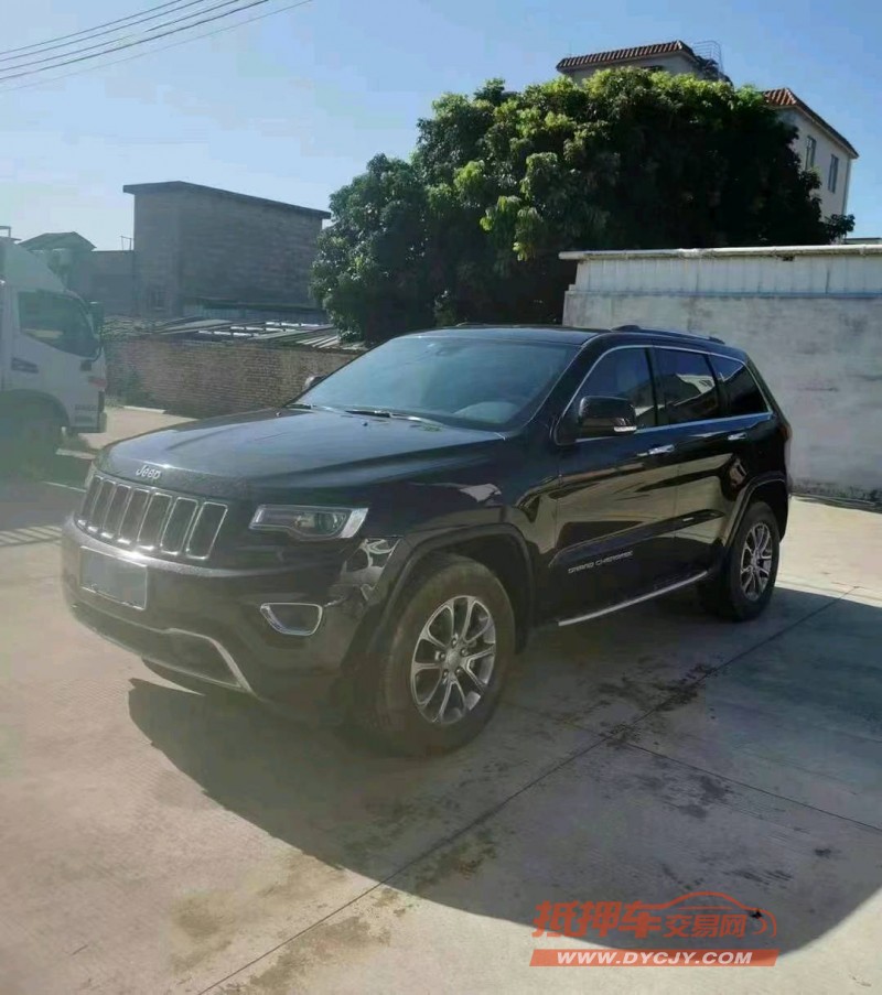 佛山17年Jeep大切诺基3