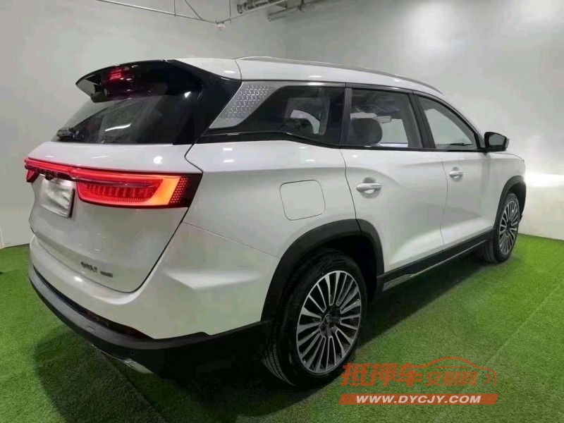 保定24年奇瑞捷途山海3