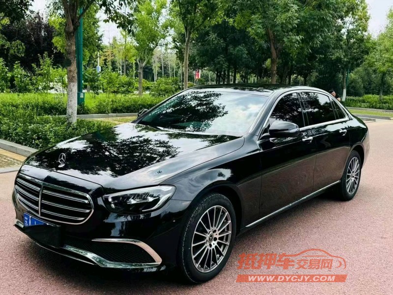 烟台23年奔驰E4