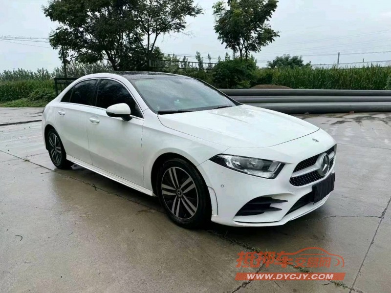 烟台20年奔驰A5