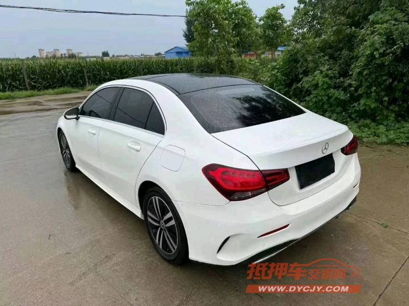 烟台20年奔驰A7