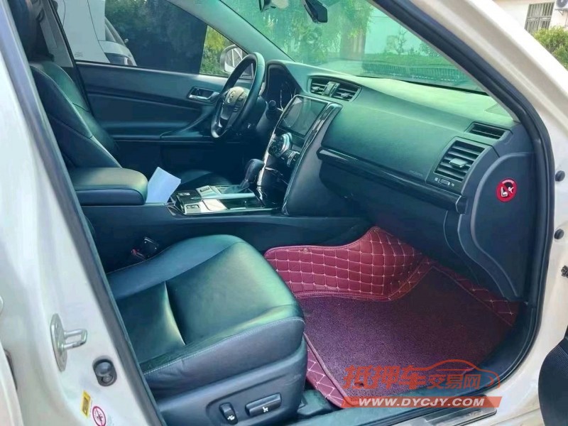潍坊13年丰田锐志5