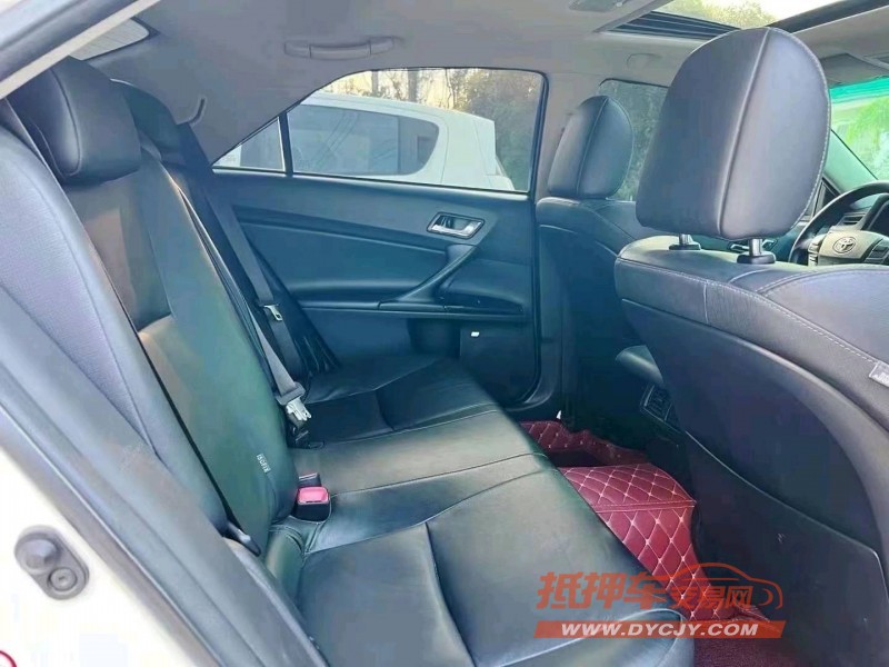 潍坊13年丰田锐志6