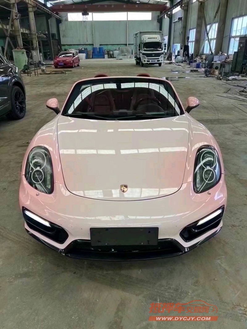 潍坊14年保时捷Boxster1
