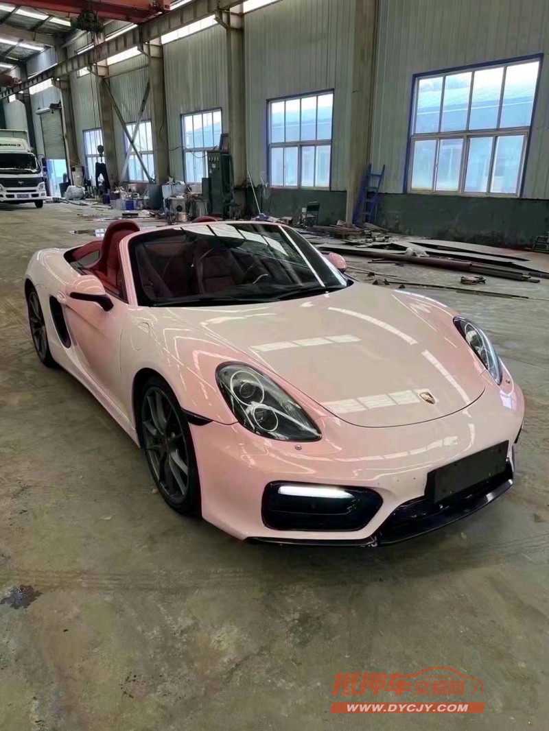 潍坊14年保时捷Boxster2