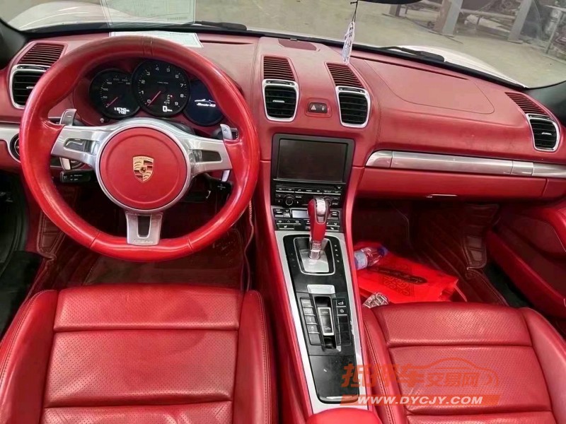 潍坊14年保时捷Boxster3