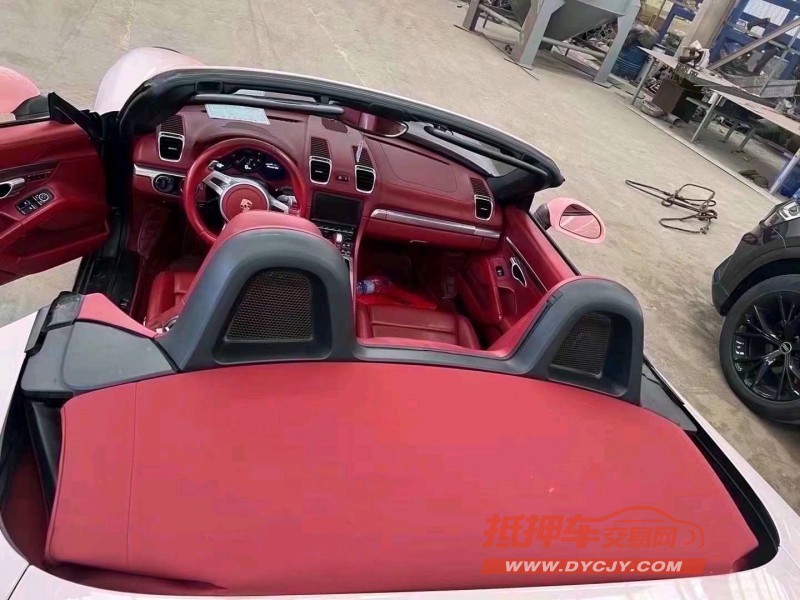 潍坊14年保时捷Boxster4