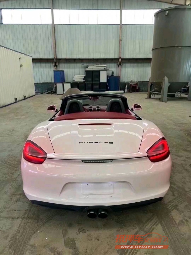 潍坊14年保时捷Boxster5