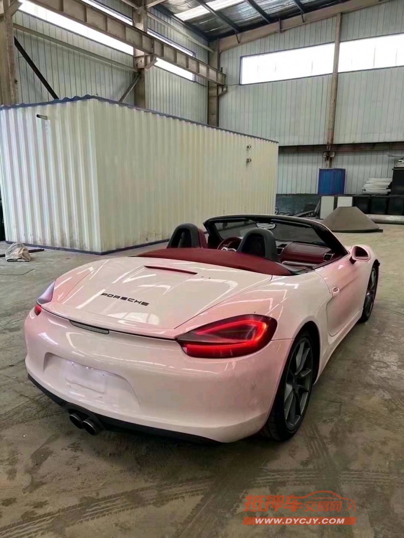 潍坊14年保时捷Boxster6