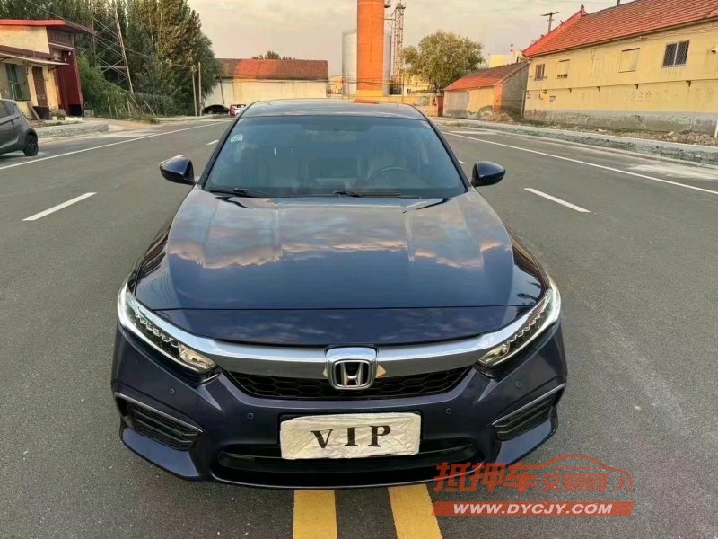 烟台19年本田英诗派1