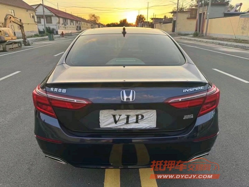 烟台19年本田英诗派3