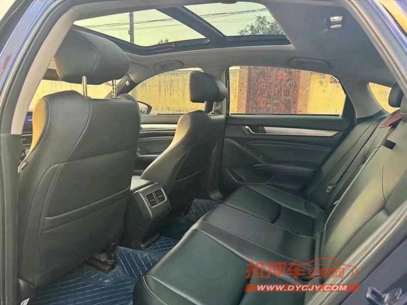 烟台19年本田英诗派4