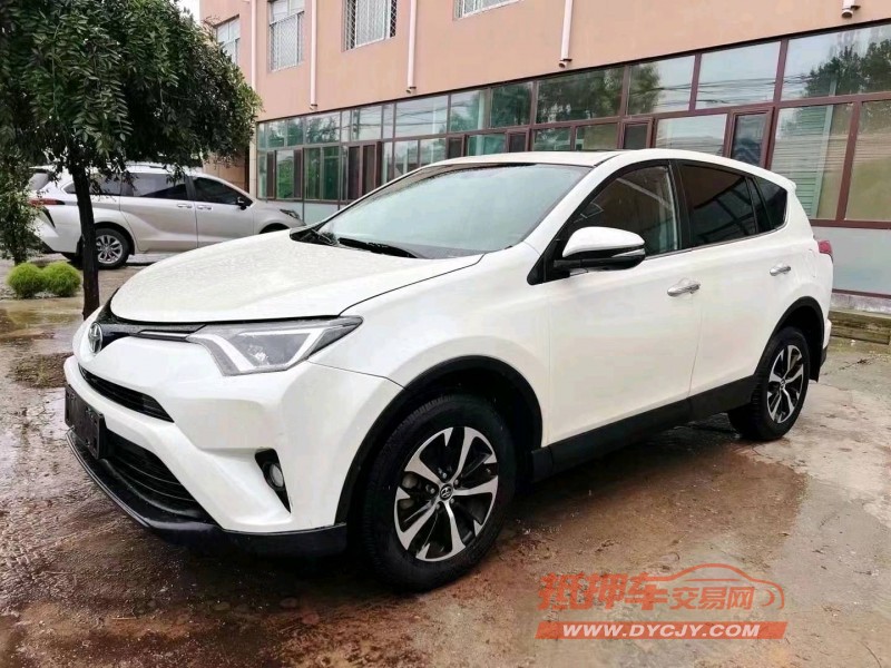東營19年豐田RAV4榮放2