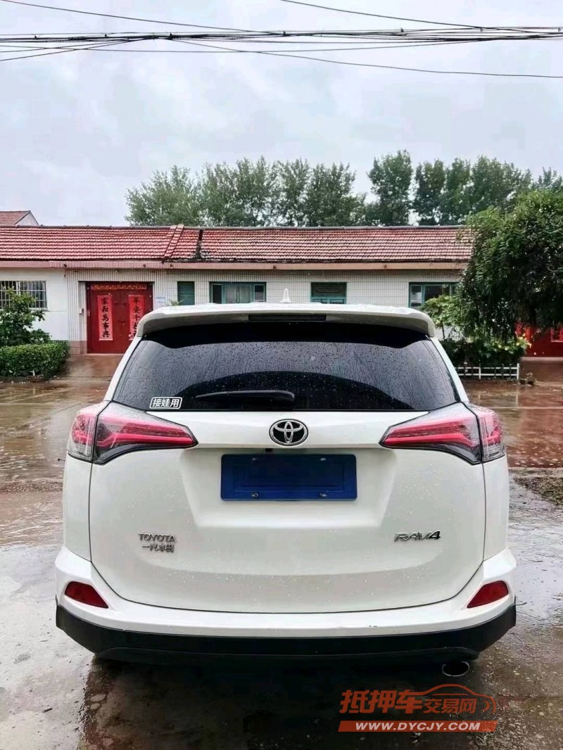 東營19年豐田RAV4榮放6