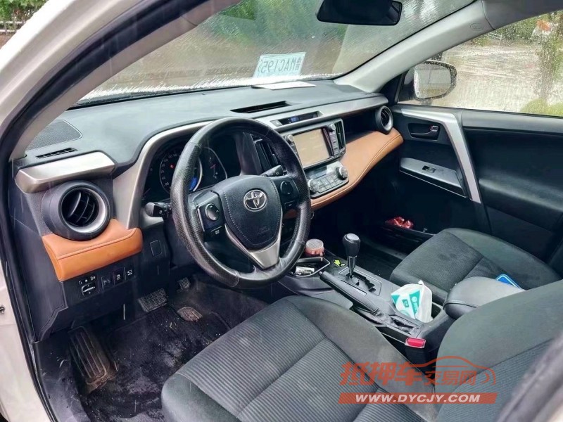東營19年豐田RAV4榮放7