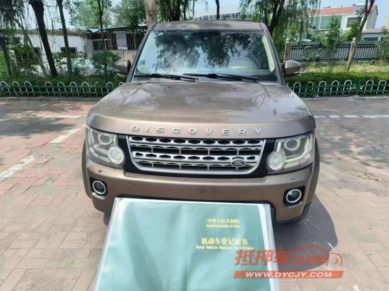 菏泽14年路虎发现1