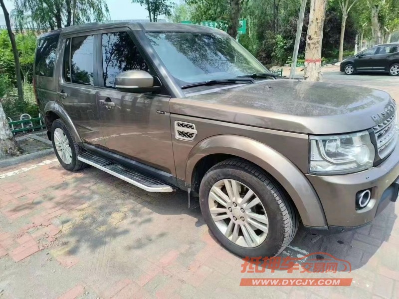 菏泽14年路虎发现2