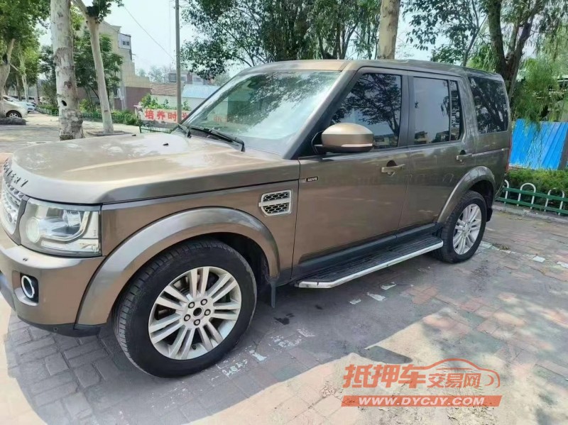 菏泽14年路虎发现3