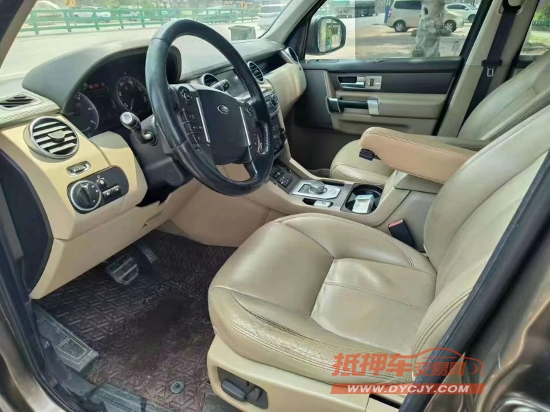 菏泽14年路虎发现5