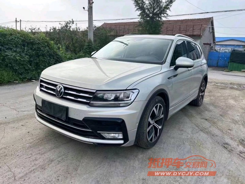 烟台21年大众途观R8