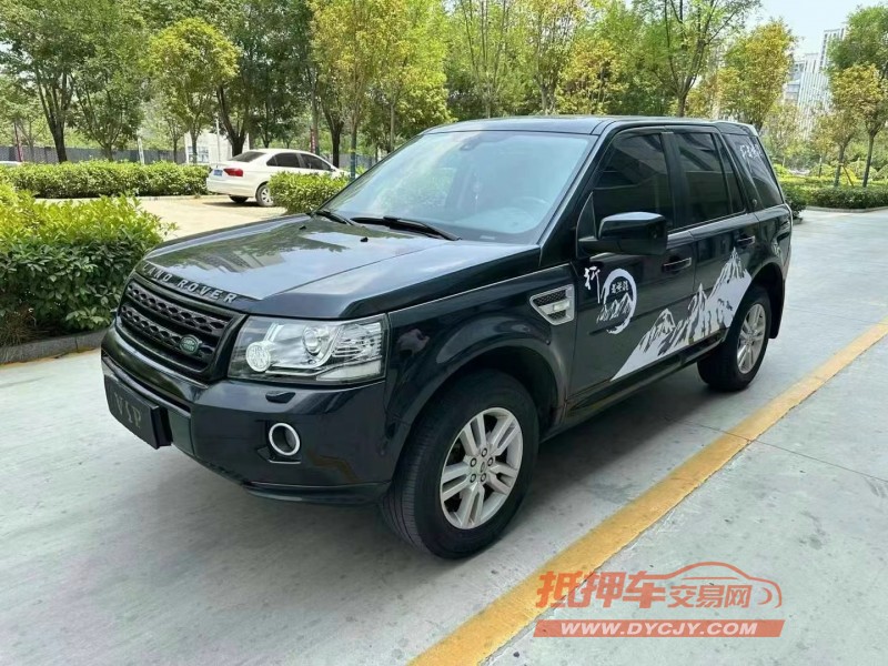 济宁13年路虎发现神行2