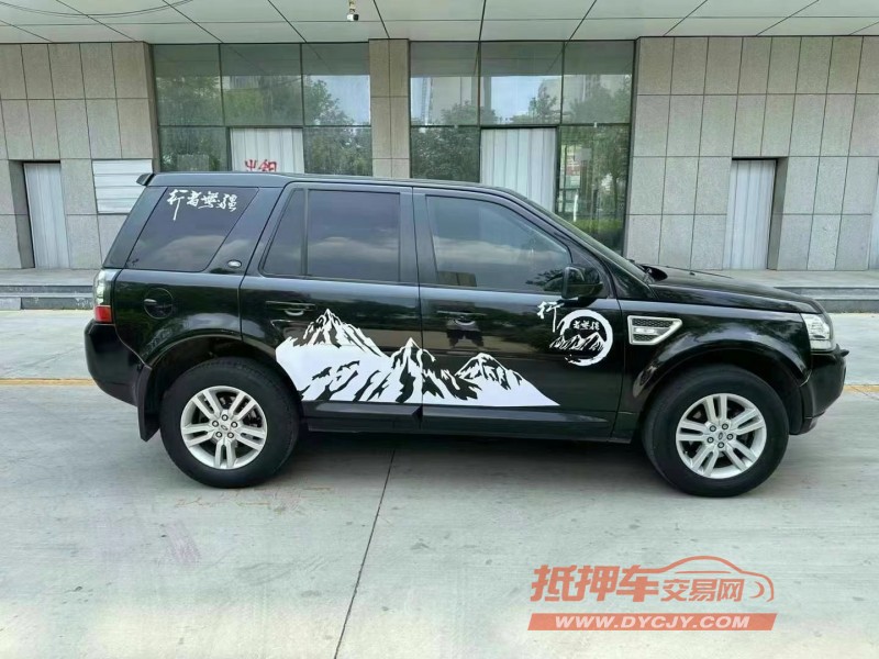 济宁13年路虎发现神行4