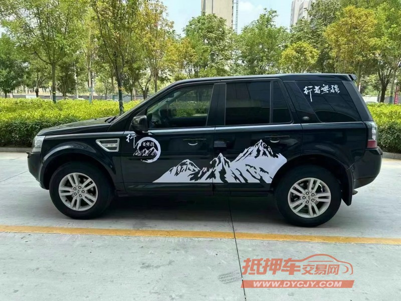 济宁13年路虎发现神行5
