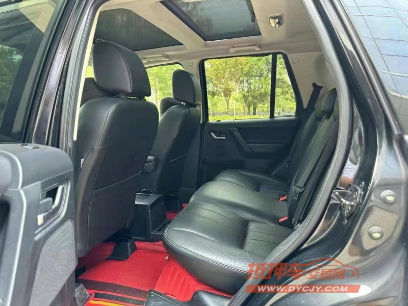 济宁13年路虎发现神行8