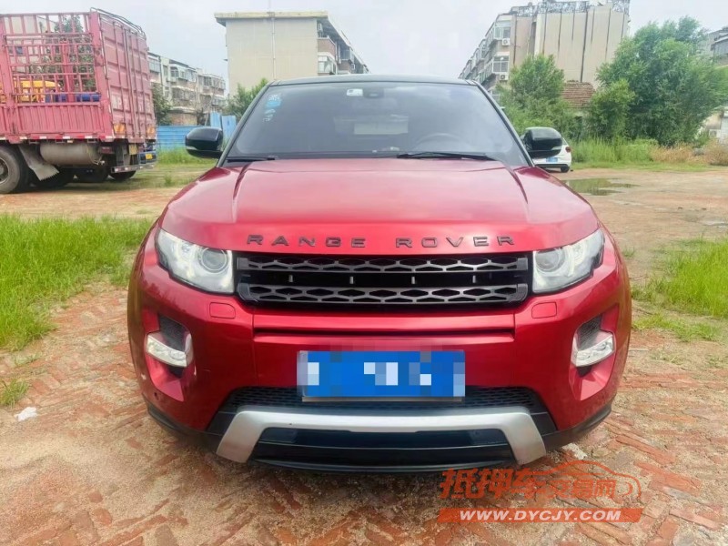 菏泽12年路虎极光1