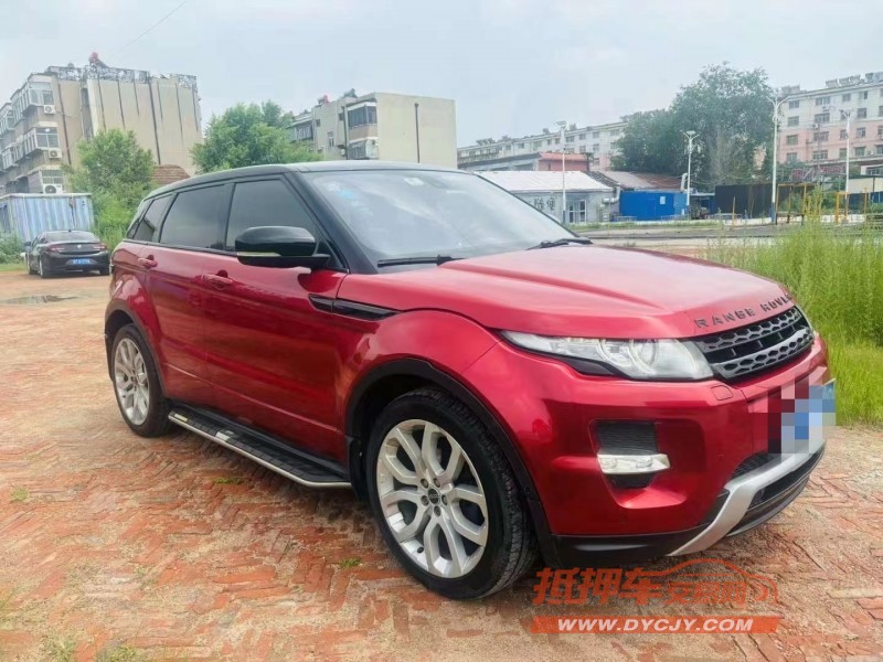 菏泽12年路虎极光2