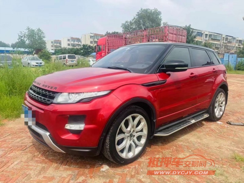 菏泽12年路虎极光3