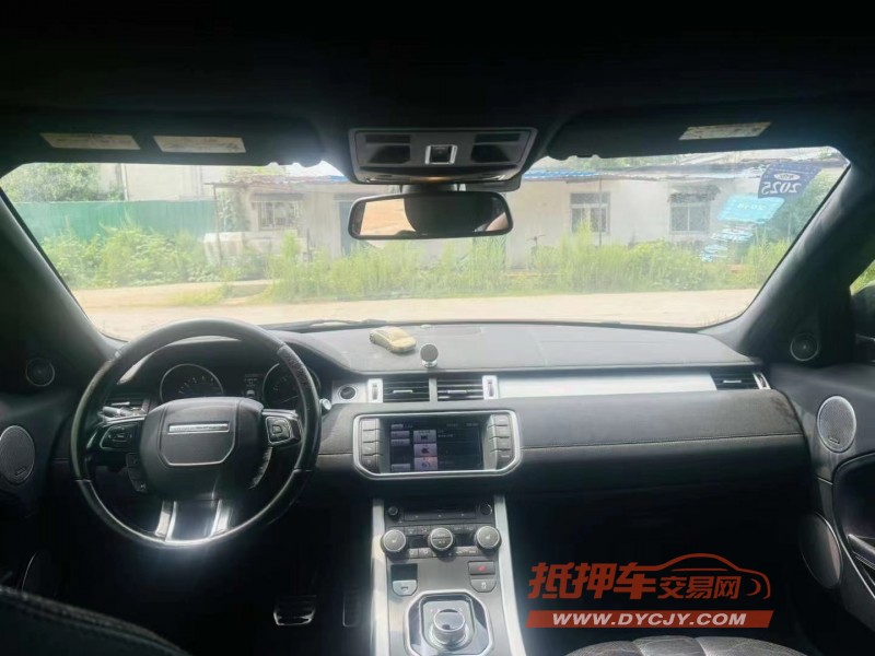 菏泽12年路虎极光5