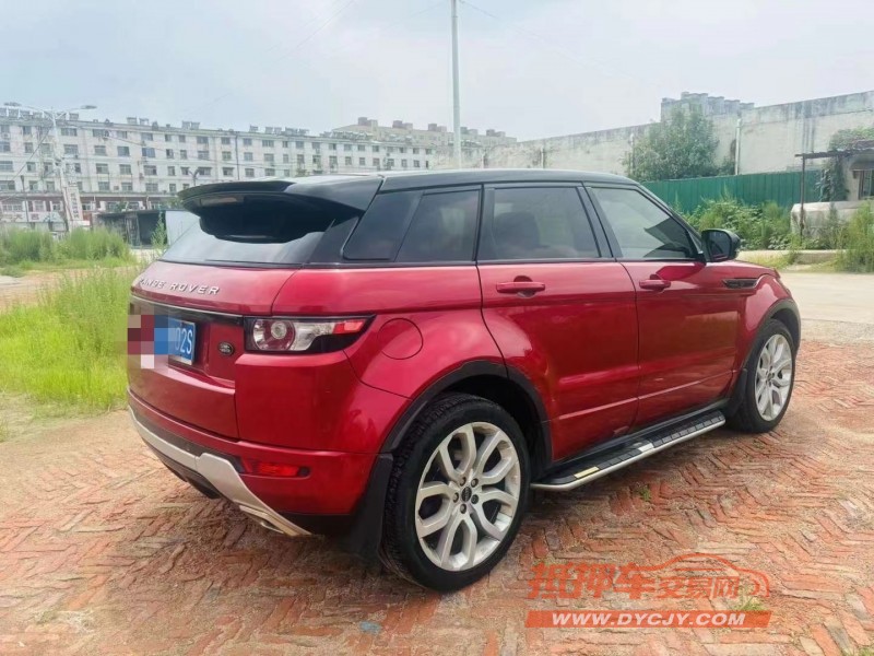 菏泽12年路虎极光8