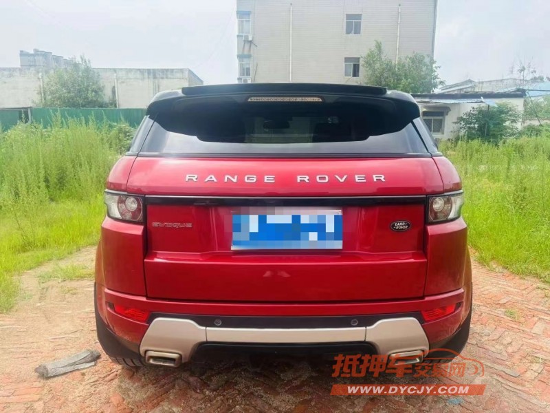 菏泽12年路虎极光9