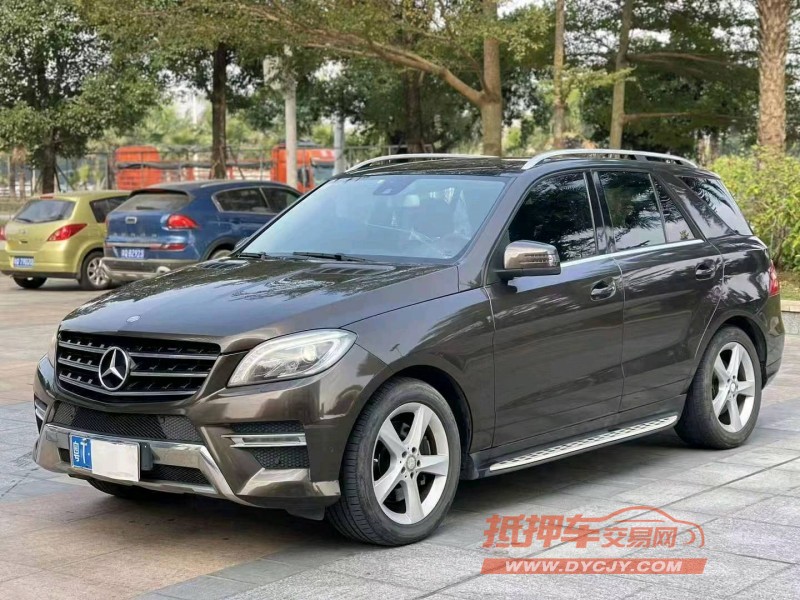 佛山15年奔驰ML5