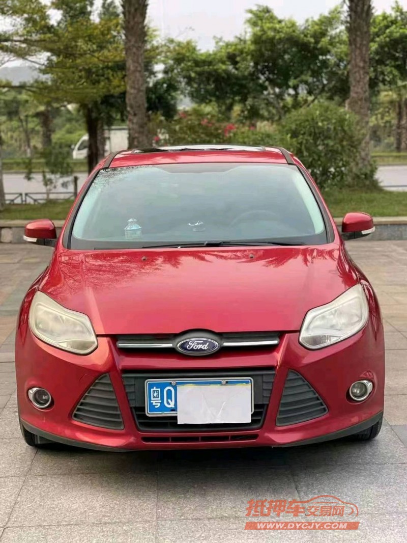 汕头14年福特福克斯1