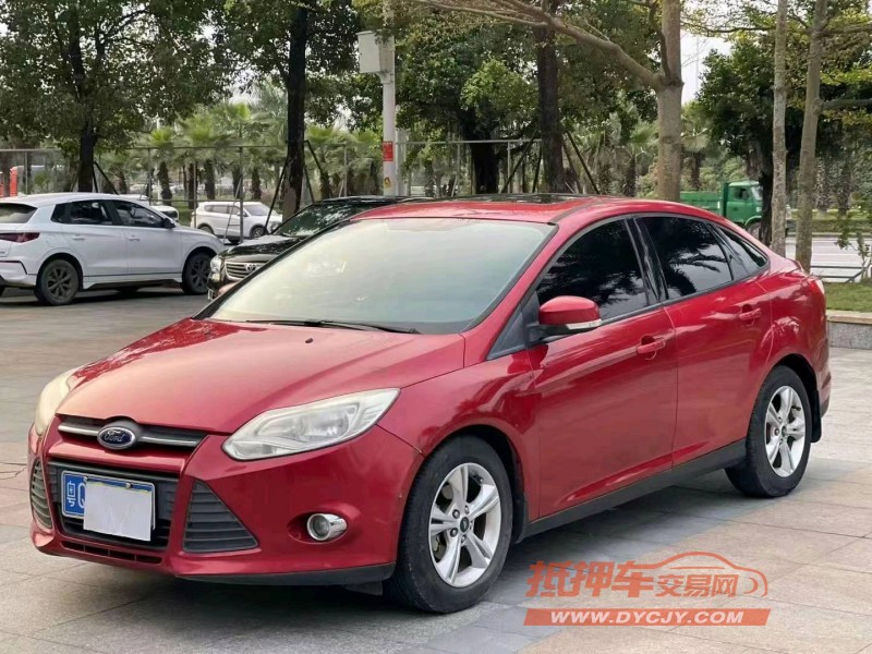 汕头14年福特福克斯3