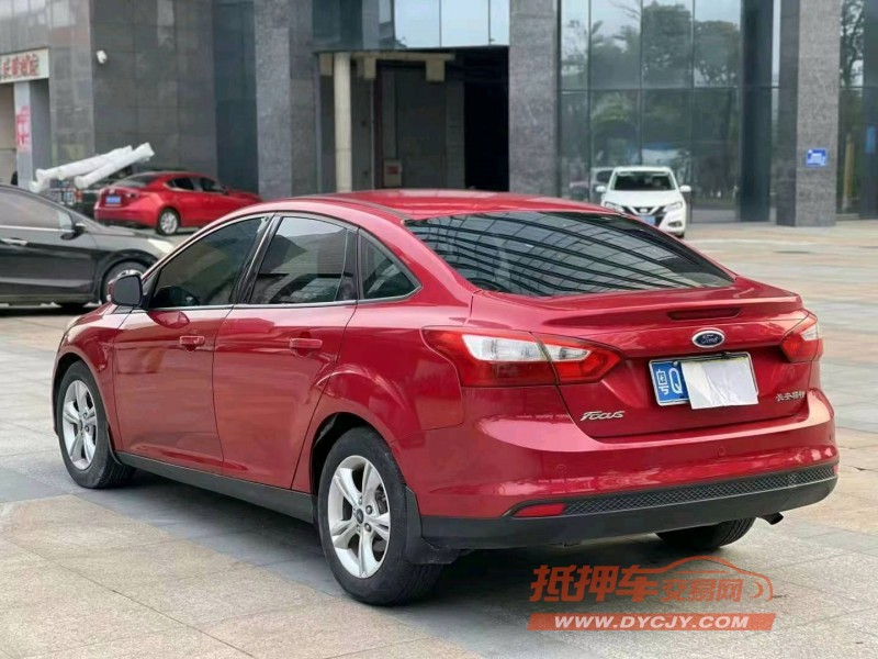 汕头14年福特福克斯7