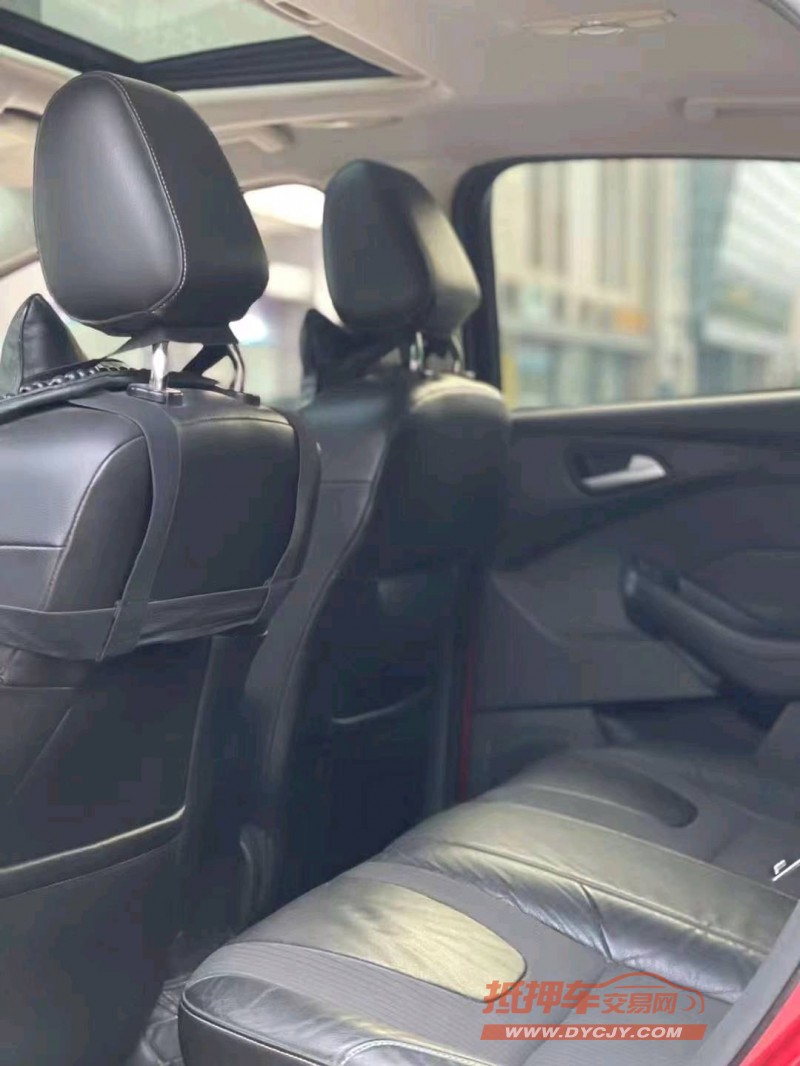 汕头14年福特福克斯8