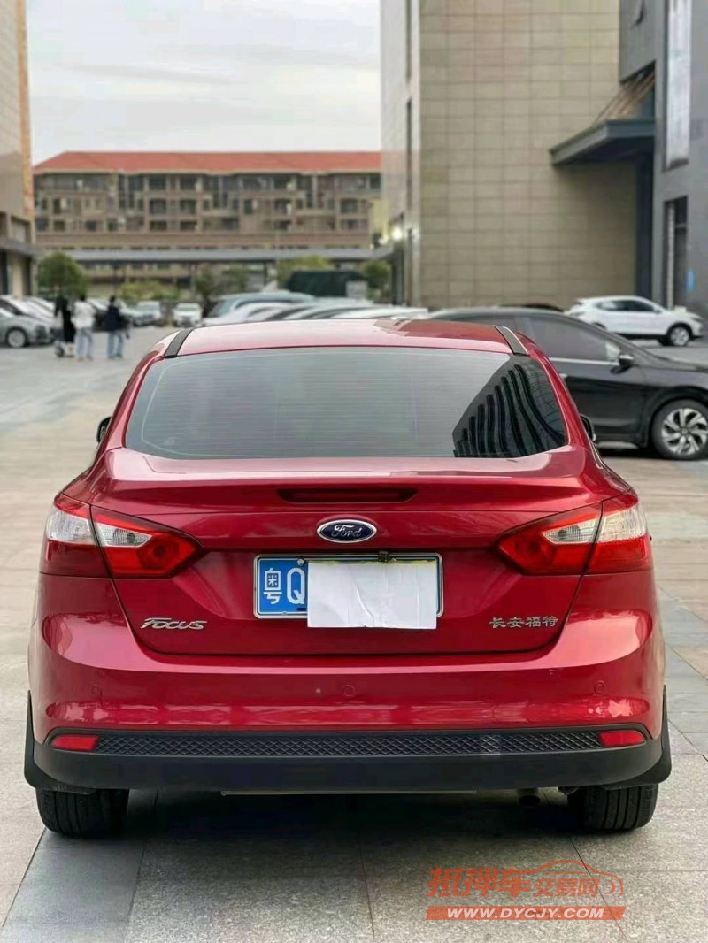 汕头14年福特福克斯9