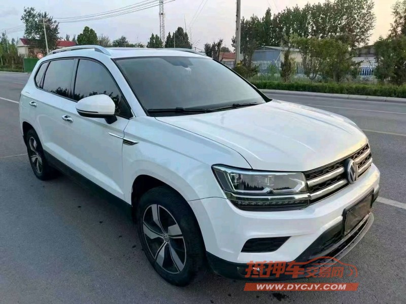 潍坊20年大众途岳4