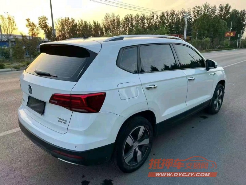 潍坊20年大众途岳6